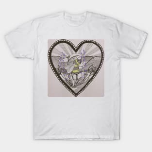 Bumble bee nature graphic T-Shirt